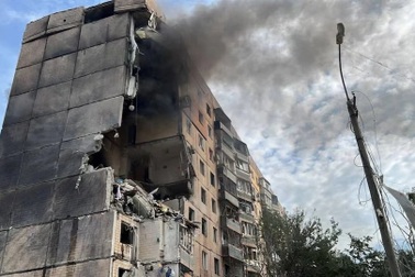 Quê nhà của ông Zelensky bị tấn công mạnh nhất từ trước đến nay