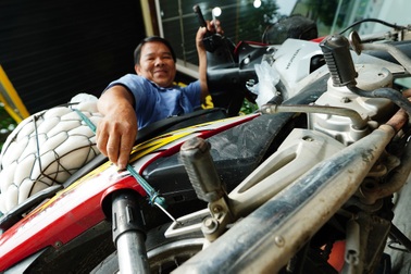 Thương binh làm giàu nơi đất khách