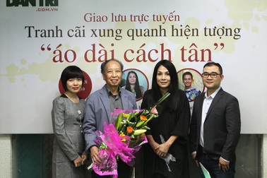 “Đừng để việc cách tân dẫn tới việc phải định nghĩa lại Áo dài”