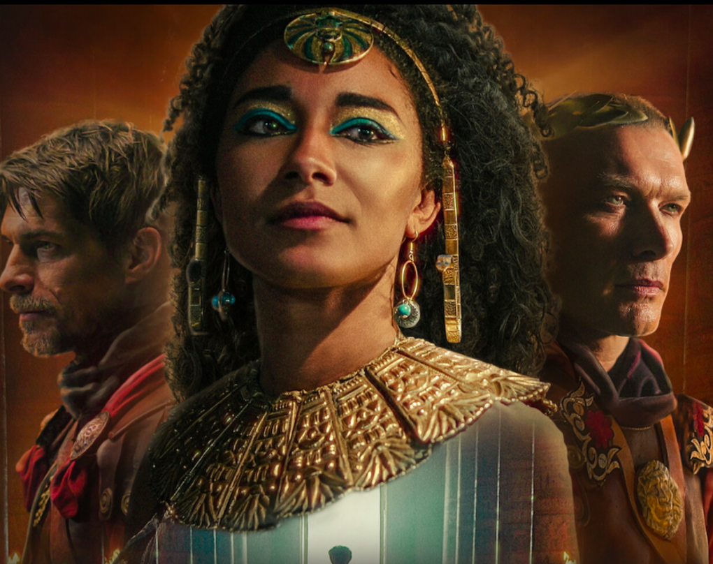 Tranh cãi về tạo hình da màu của nữ hoàng Cleopatra - 3 Tranh cãi về tạo hình da màu của nữ hoàng Cleopatra - 3