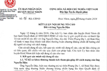 Bình Định: Khai man thành tích để hưởng chế độ người có công!