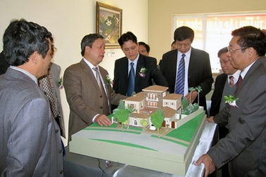 Khẩn trương hoàn thành hạ tầng KĐT Nam An Khánh