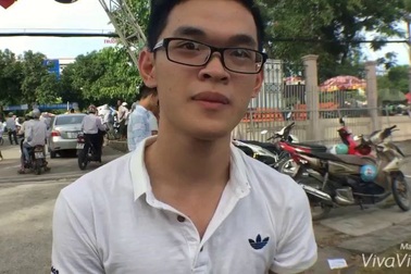 Thí sinh Cụm thi Vinh chia sẻ môn Vật Lý.