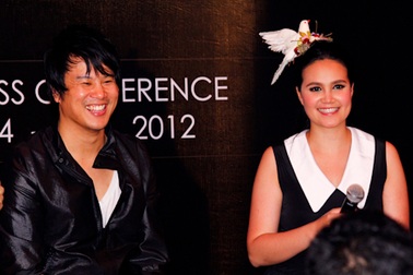 Tata Young "bước chân" vào làng showbiz Việt