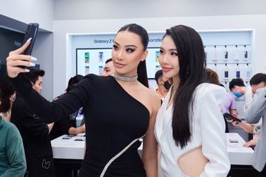 Khám phá không gian công nghệ tại cửa hàng trải nghiệm Samsung Galaxy House