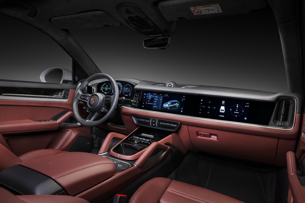 Porsche Cayenne 2024 lại có bản S với động cơ V8, thay đổi toàn diện - 24 Porsche Cayenne 2024 lại có bản S với động cơ V8, thay đổi toàn diện - 24