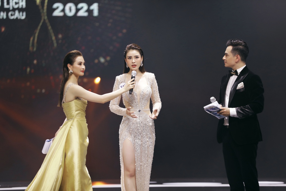 Cô gái Bạc Liêu đăng quang Hoa hậu Du lịch Việt Nam Toàn cầu 2021 - 1 Cô gái Bạc Liêu đăng quang Hoa hậu Du lịch Việt Nam Toàn cầu 2021 - 1