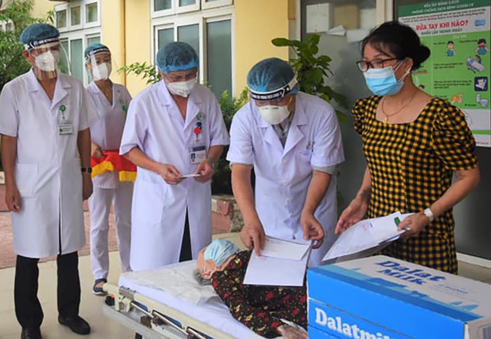 Nhiều địa phương không ca mắc cộng đồng, bệnh nhân xuất viện tăng cao - 2 Nhiều địa phương không ca mắc cộng đồng, bệnh nhân xuất viện tăng cao - 2