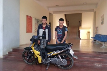 Đang chịu án vẫn trộm xe máy liên tỉnh