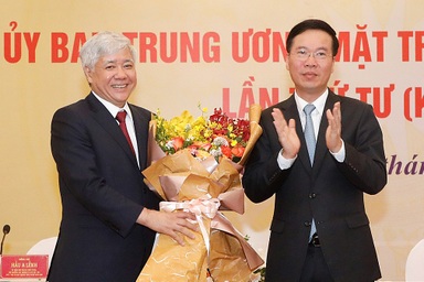 Bí thư Trung ương Đảng Đỗ Văn Chiến làm Chủ tịch MTTQ Việt Nam