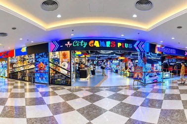 City Games Plus: Trải nghiệm Jeep VR và mô hình thám hiểm không gian