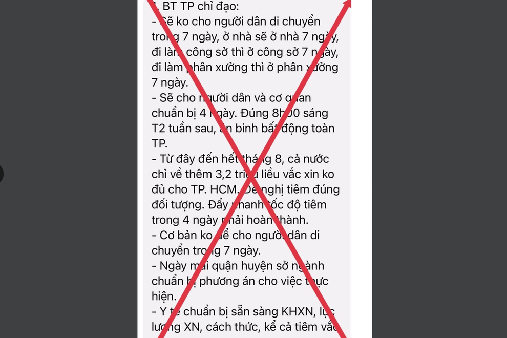Hà Nội nói gì về thông tin Không cho người dân di chuyển trong 7 ngày? - 1 Hà Nội nói gì về thông tin Không cho người dân di chuyển trong 7 ngày? - 1