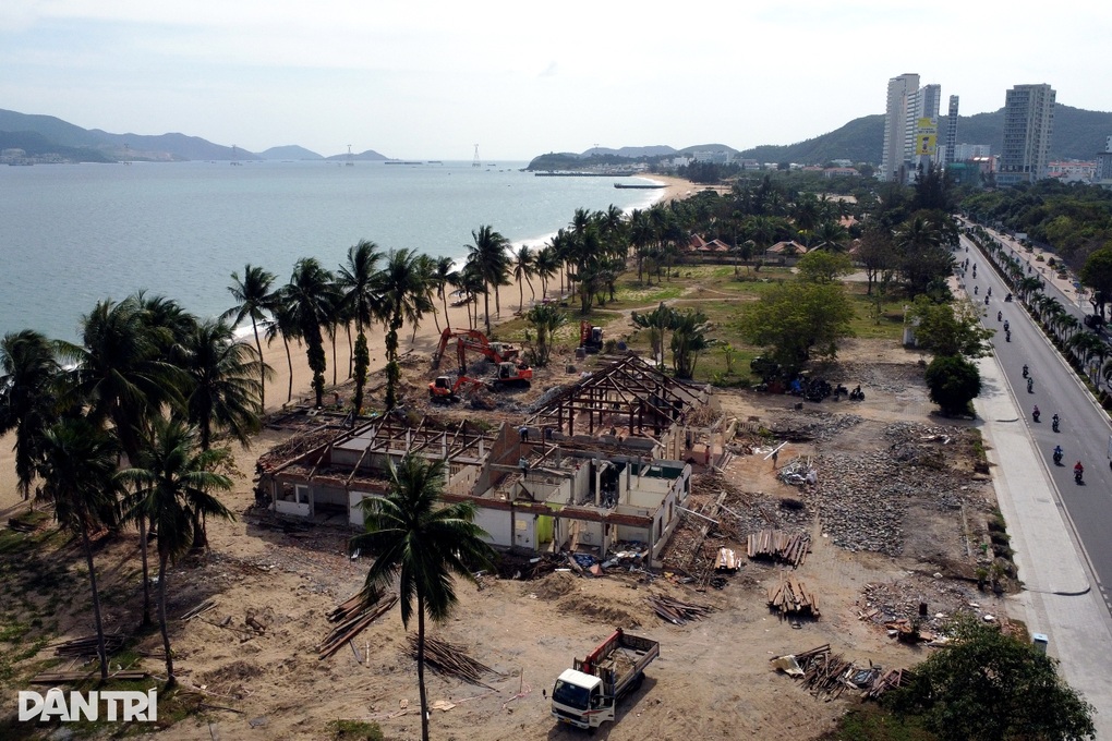 Thu hồi hơn 6.200m2 đất dự án chắn bãi biển Nha Trang - 2 Thu hồi hơn 6.200m2 đất dự án chắn bãi biển Nha Trang - 2