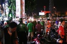 Nữ hành khách tố bị Grabbike cầm dao đe doạ để cướp iPhone