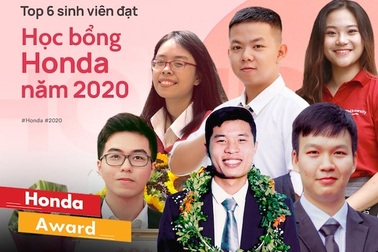 Học bổng Honda - chắp cánh cho sự phát triển tương lai thế hệ trẻ