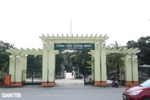 Hà Nội hạ thấp hàng rào Công viên Thống Nhất, không thu vé vào cửa