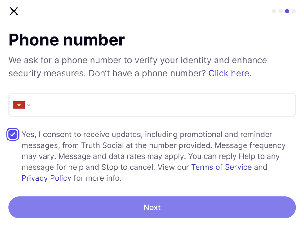 Mạng xã hội Truth của Tổng thống Trump mở cửa, cho phép người Việt tham gia - 3