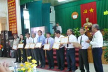 Cần Thơ: Biểu dương các gia đình hiếu học - dòng họ khuyến học