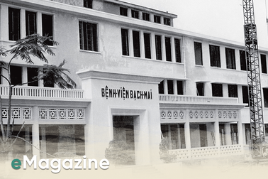 Nhìn lại những dấu mốc của bệnh viện hạng đặc biệt lớn nhất miền Bắc