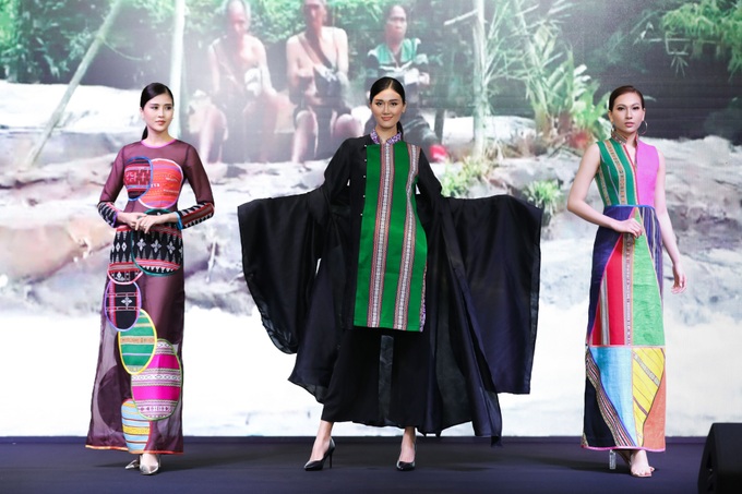  Fashion show Hương rừng sắc núi điểm nhấn của Hoa khôi Du lịch 2020 - Ảnh 1.