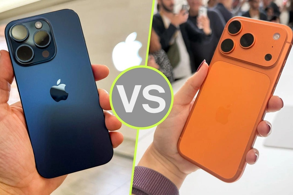 ប្រើ iPhone 15 Pro តើខ្ញុំគួរ Upgrade ទៅ iPhone 17 Pro ទេ? - ១ Đang dùng iPhone 15 Pro, có nên nâng cấp lên iPhone 17 Pro? - 1