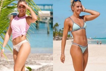 Vẻ đẹp bốc lửa của nữ vận động viên Áo cao 1,79m dự Olympic 2020