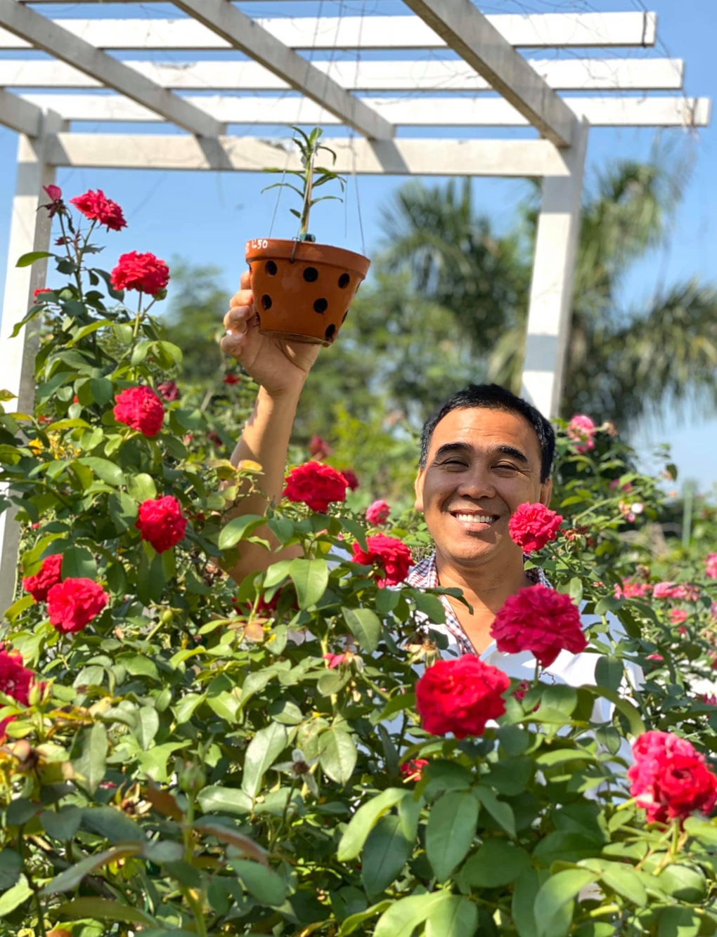 Quyền Linh sống mộc mạc, chăm cây, trồng hoa trong biệt thự 21 tỷ đồng - 11 Quyền Linh sống mộc mạc, chăm cây, trồng hoa trong biệt thự 21 tỷ đồng - 11