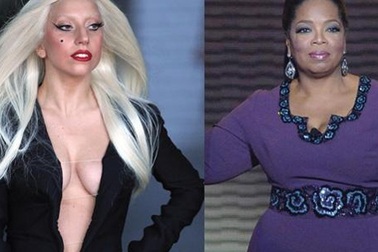 Lady Gaga soán ngôi “quyền lực nhất” của Oprah Winfrey
