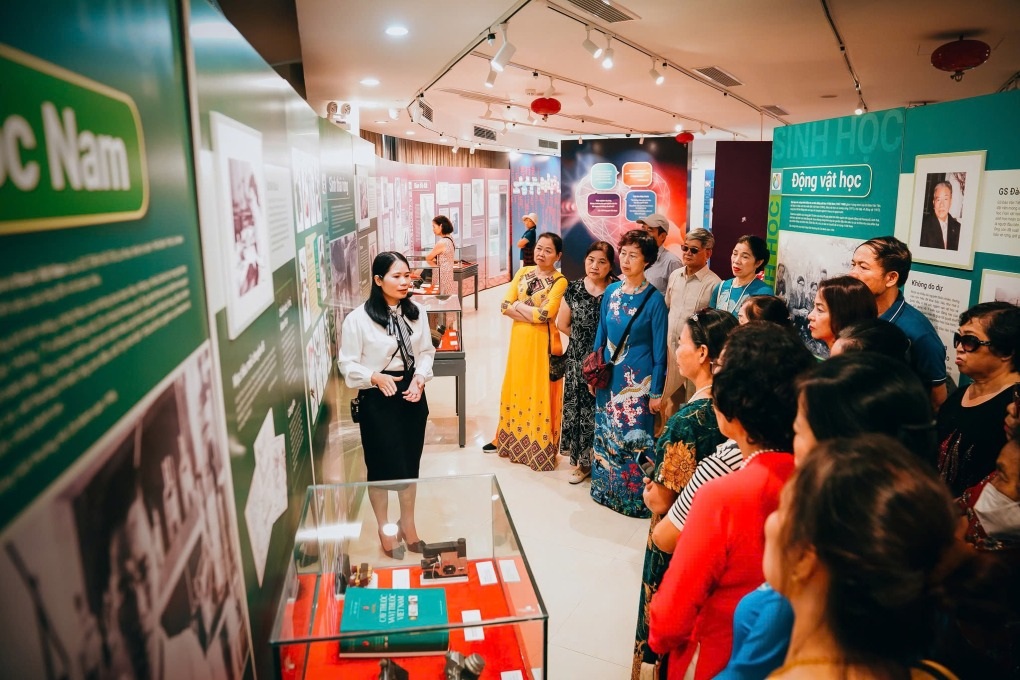 GS Nguyễn Anh Trí hiến tặng công viên di sản khoa học: Tâm nguyện 2 thập kỷ - 7 GS Nguyễn Anh Trí hiến tặng công viên di sản khoa học: Tâm nguyện 2 thập kỷ - 7