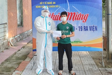 4 bệnh viện dã chiến ở Nghệ An đóng cửa