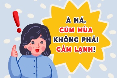 5 hiểu lầm thường gặp về cúm mùa và cách phòng tránh