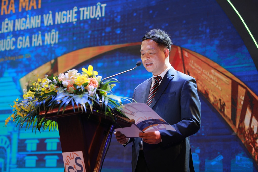 Ra mắt Trường Khoa học liên ngành và Nghệ thuật thuộc ĐH Quốc gia Hà Nội - 2 Ra mắt Trường Khoa học liên ngành và Nghệ thuật thuộc ĐH Quốc gia Hà Nội - 2