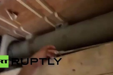 Cả kho vũ khí Mỹ được phát hiện ở thành phố Aleppo