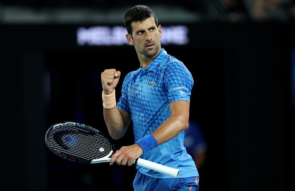 Djokovic khởi đầu nhanh như chớp tại Australian Open - 1 Djokovic khởi đầu nhanh như chớp tại Australian Open - 1