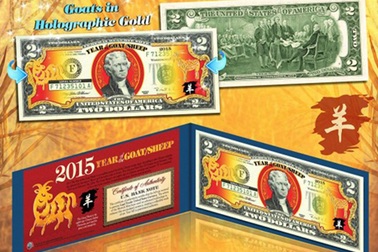 6 loại tiền lì xì độc được săn lùng nhất Tết 2015