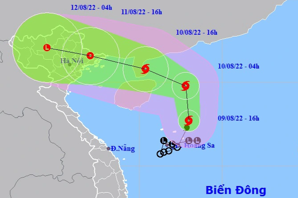 Bão số 2 chuyển hướng, khắp miền Bắc mưa to - 1 Bão số 2 chuyển hướng, khắp miền Bắc mưa to - 1