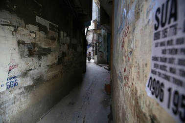 Ma trận ngõ ngách phức tạp nhất Hà Nội