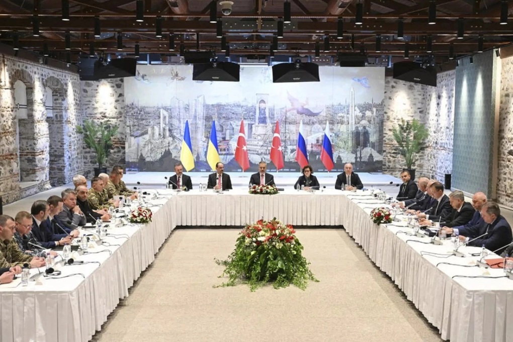 Nga sẽ chuyển cho Ukraine danh sách điều khoản ngừng bắn - 1 Nga sẽ chuyển cho Ukraine danh sách điều khoản ngừng bắn - 1