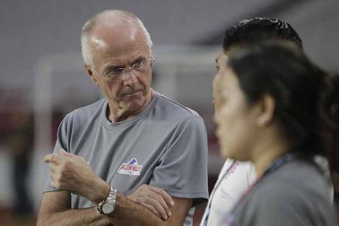 Ngôi sao Philippines tin vào "phép màu" của HLV Sven-Goran Eriksson