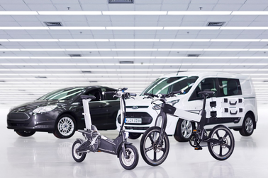 Ford mở rộng hoạt động kinh doanh