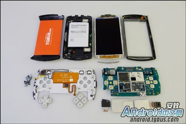 Khám phá “nội thất” Sony Ericsson PlayStation Phone