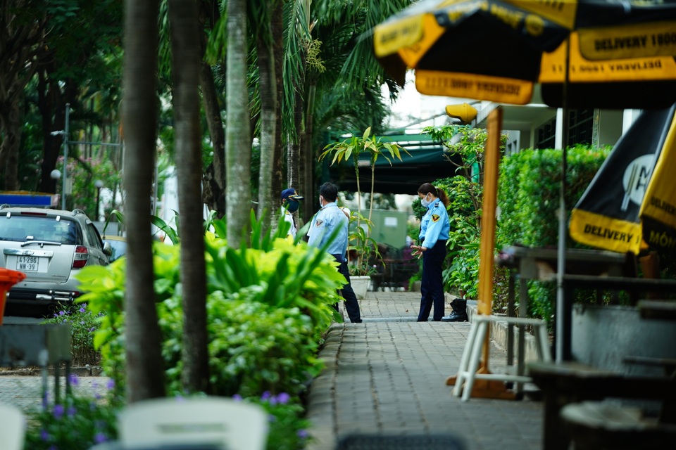 TPHCM cách ly khu chung cư cao cấp Park View - 9 TPHCM cách ly khu chung cư cao cấp Park View - 9