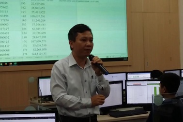 Thông qua hệ thống giám định trực tuyến, ông Dương Tuấn Đức phân tích nhiều trường hợp bị phát hiện trục lợi BHYT.