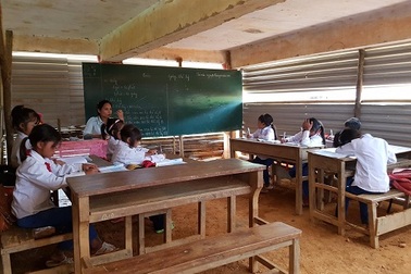 Khánh thành công trình 10 phòng học cho trẻ em nghèo Quảng Trị