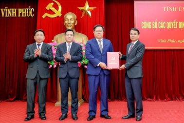 Lập danh sách cán bộ nghỉ việc, tự nguyện có đơn xin nghỉ ở Vĩnh Phúc