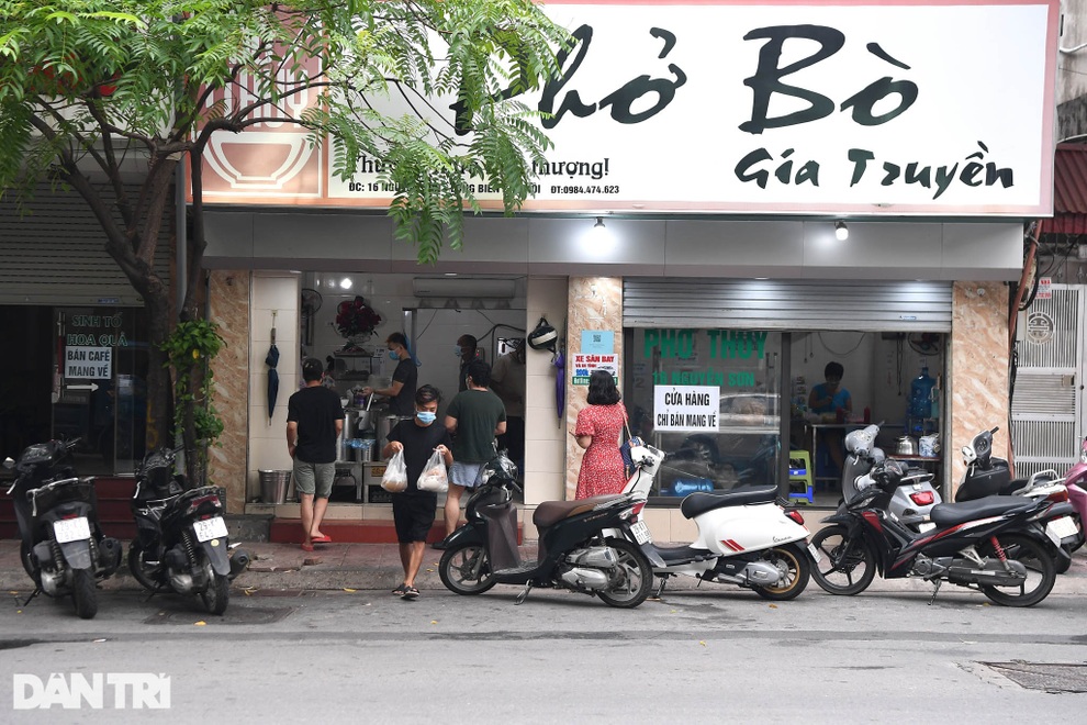 Hà Nội cho phép mở hàng quán tại một số quận, huyện - 2 Hà Nội cho phép mở hàng quán tại một số quận, huyện - 2