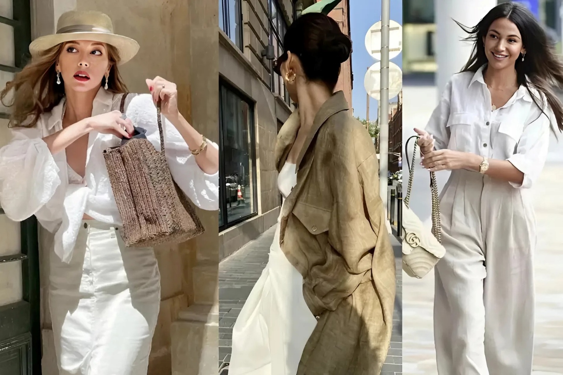 Vì sao giới nhà giàu chuộng trang phục vải lanh dù dễ nhàu nhĩ? - 1 Vì sao giới nhà giàu chuộng trang phục vải lanh dù dễ nhàu nhĩ? - 1