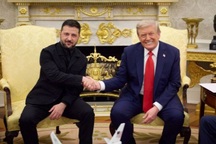 Tổng thống Ukraine nói có thể đề cử Tổng thống Mỹ cho giải Nobel Hòa bình