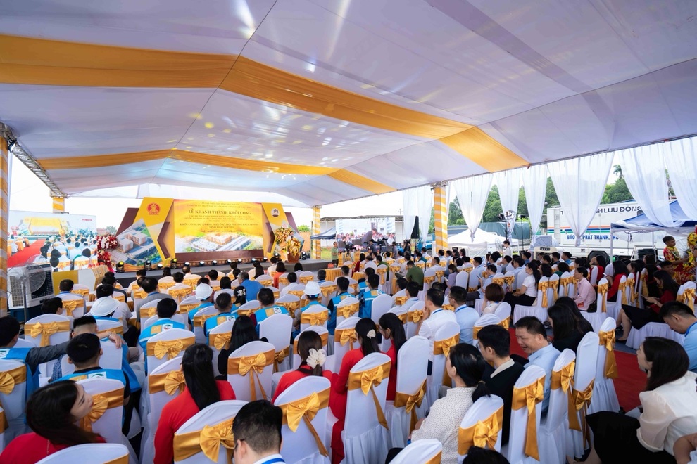 Khởi công dự án khu nhà ở xã hội phường Bách Quang, tỉnh Thái Nguyên - 2 Khởi công dự án khu nhà ở xã hội phường Bách Quang, tỉnh Thái Nguyên - 2