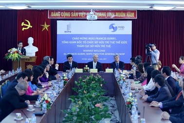 WIPO tăng cường hợp tác các vấn đề liên quan đến sở hữu trí tuệ